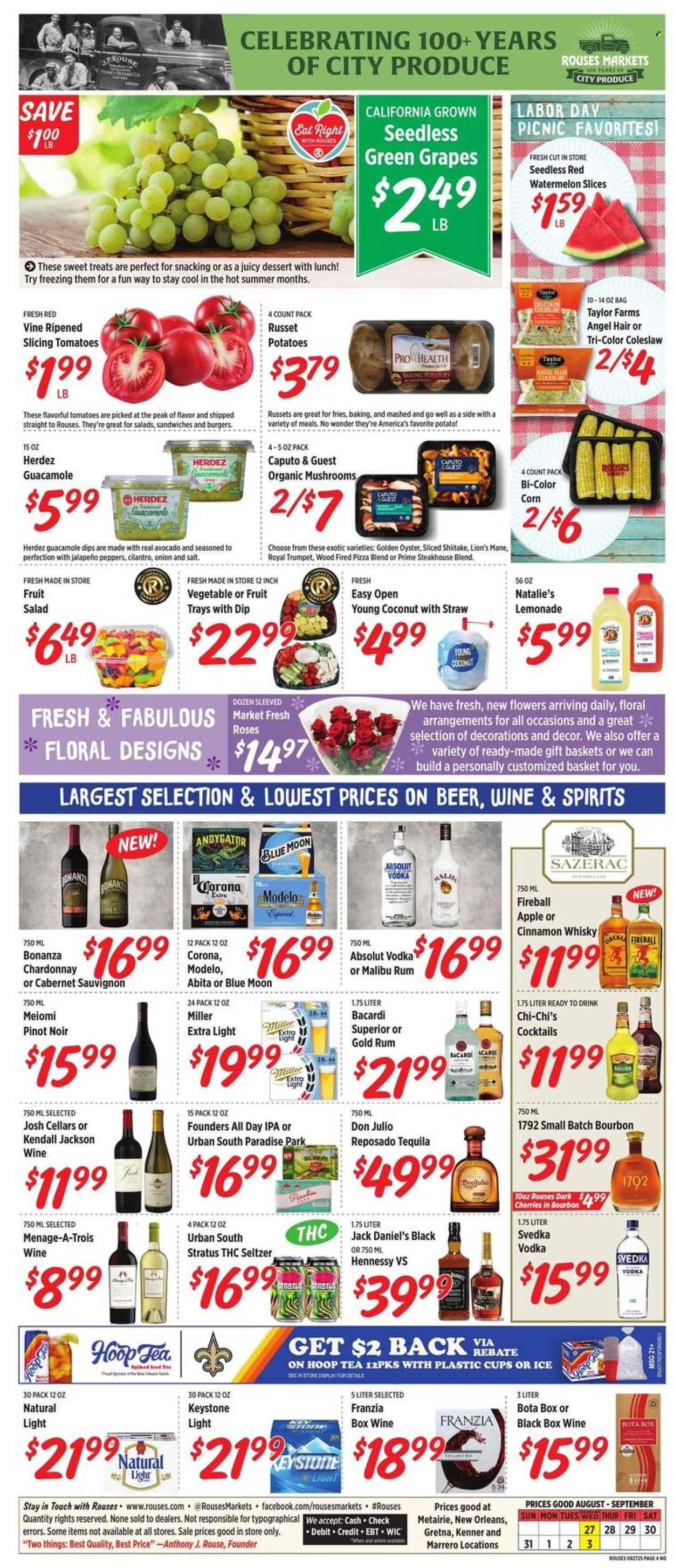 Rouses Markets ad - 08/27/2025 - 09/03/2025. Page 7