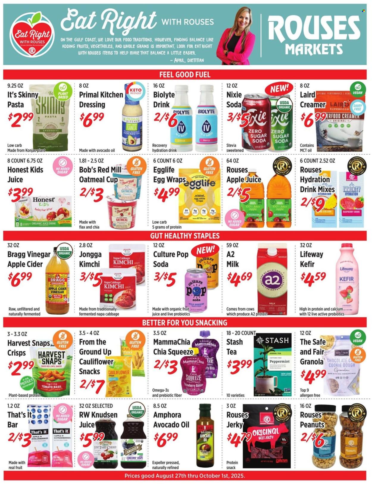 Rouses Markets ad - 08/27/2025 - 10/01/2025. Page 2