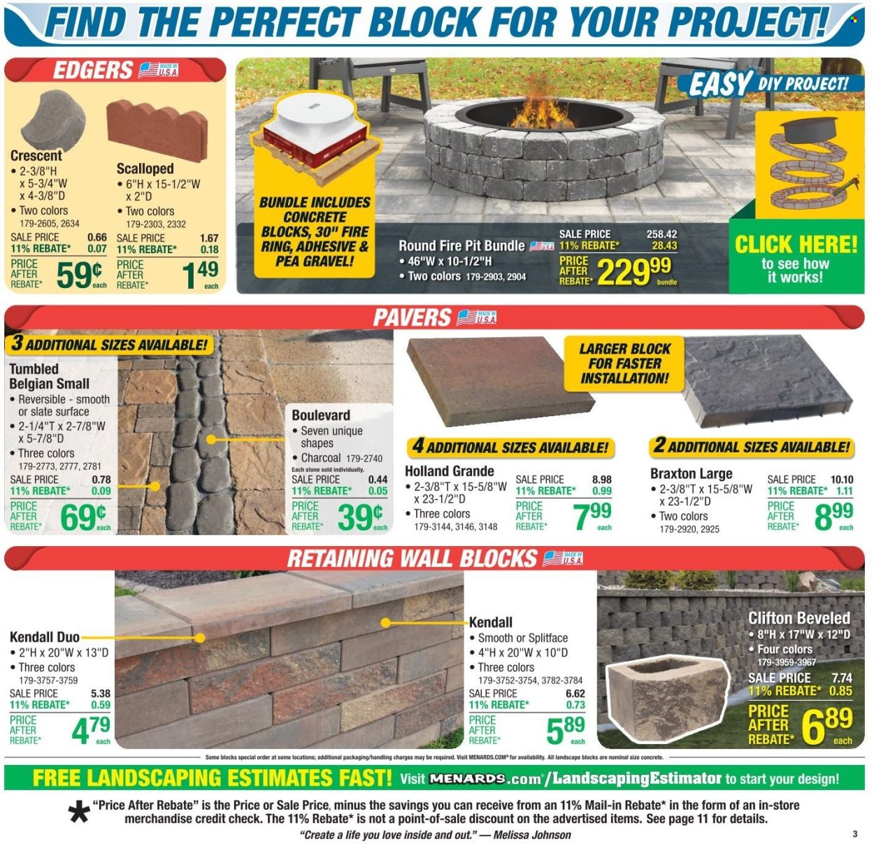 Menards ad - 08/28/2025 - 09/07/2025. Page 5