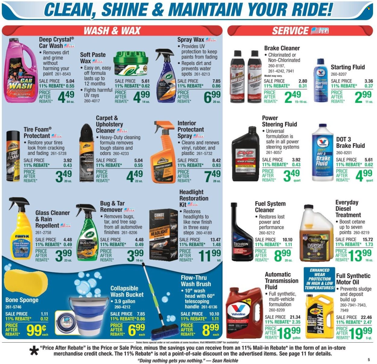 Menards ad - 08/28/2025 - 09/07/2025. Page 9