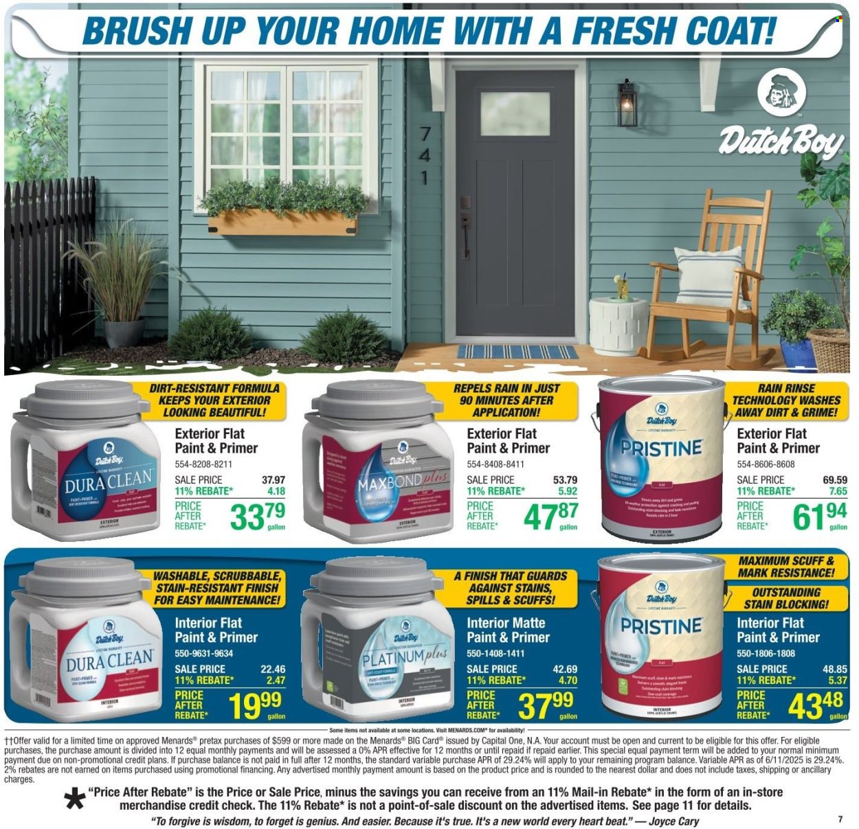 Menards ad - 08/28/2025 - 09/07/2025. Page 11