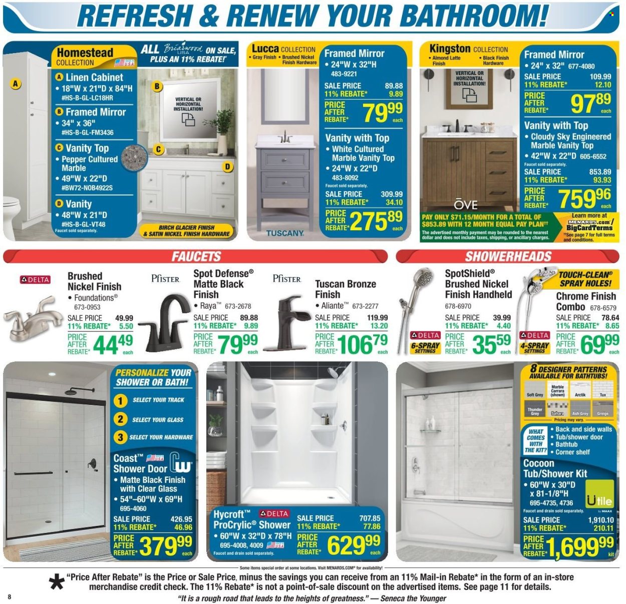 Menards ad - 08/28/2025 - 09/07/2025. Page 12