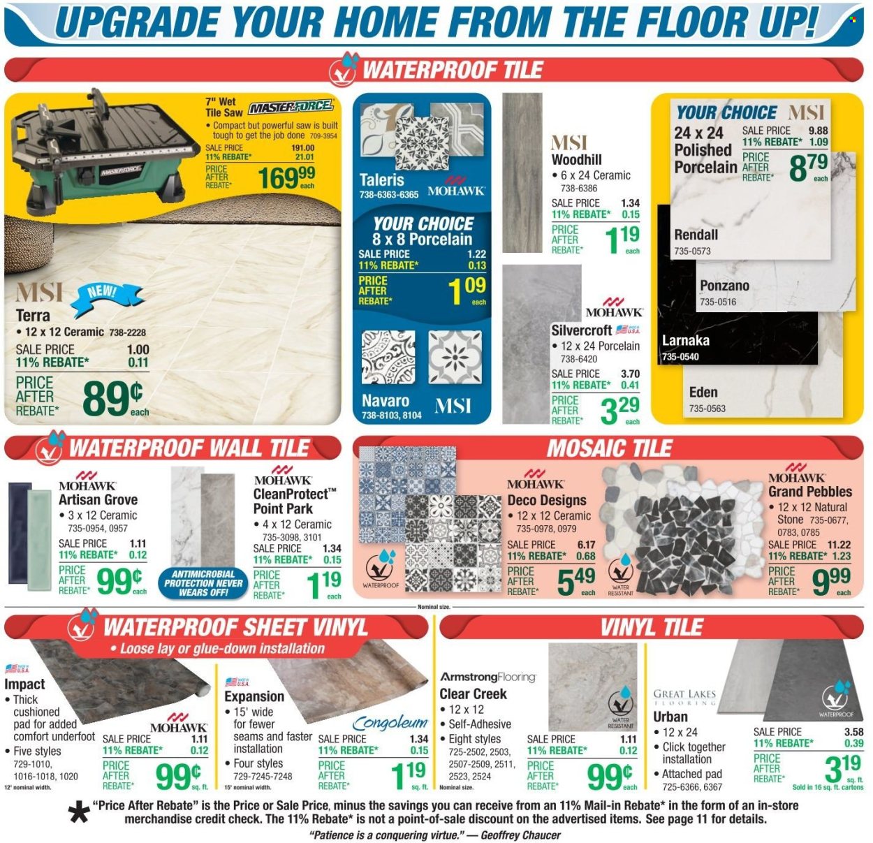 Menards ad - 08/28/2025 - 09/07/2025. Page 15