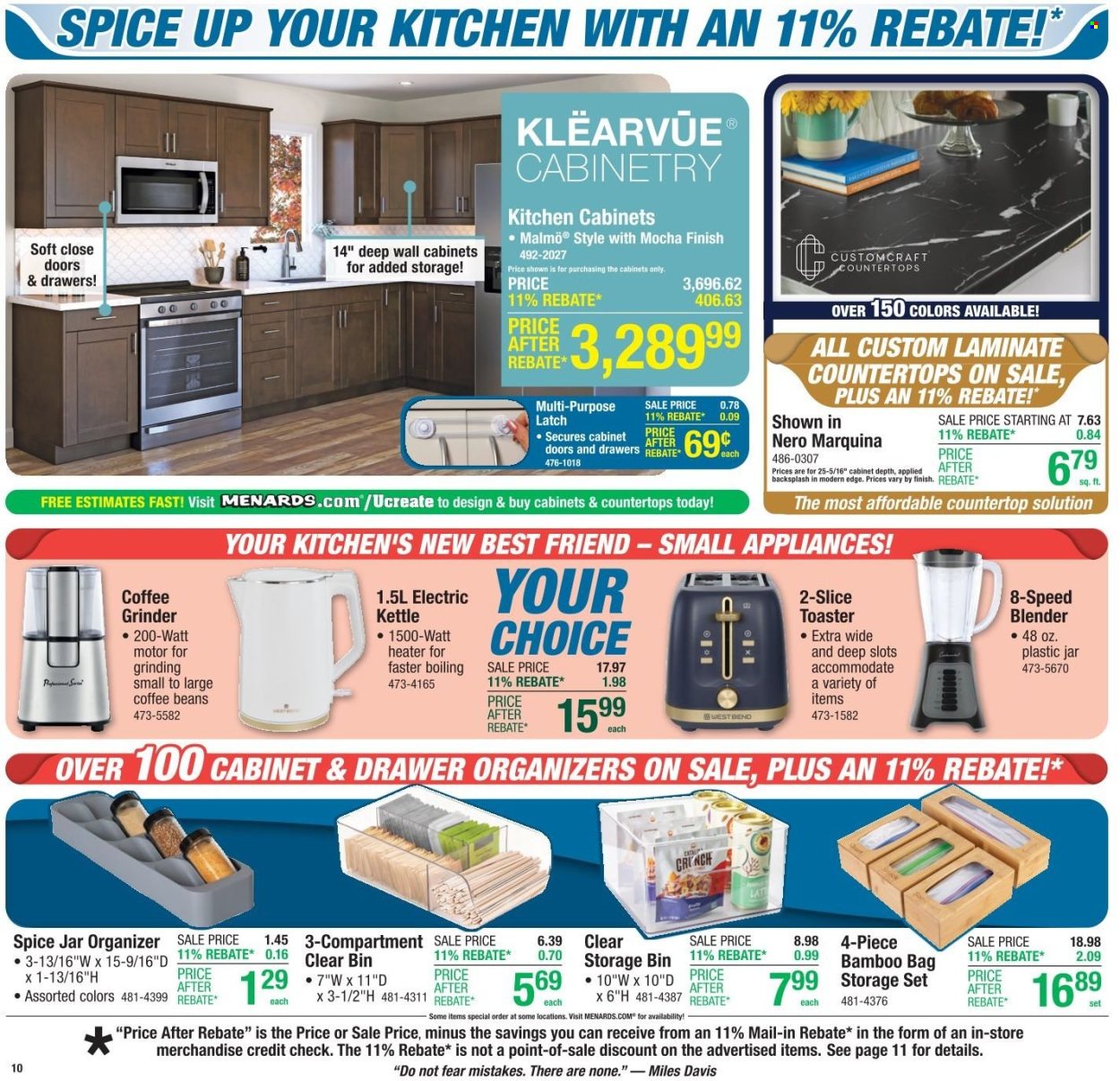 Menards ad - 08/28/2025 - 09/07/2025. Page 16