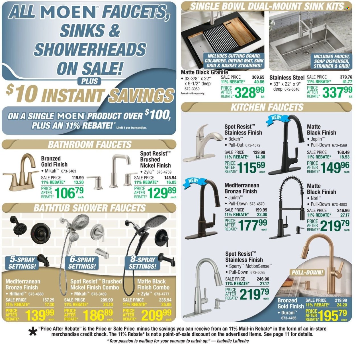 Menards ad - 08/28/2025 - 09/07/2025. Page 17