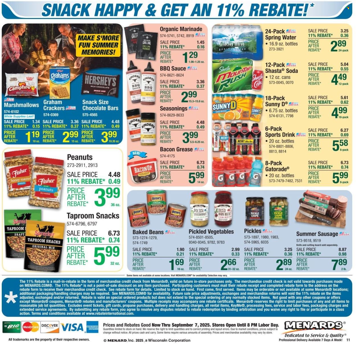 Menards ad - 08/28/2025 - 09/07/2025. Page 18