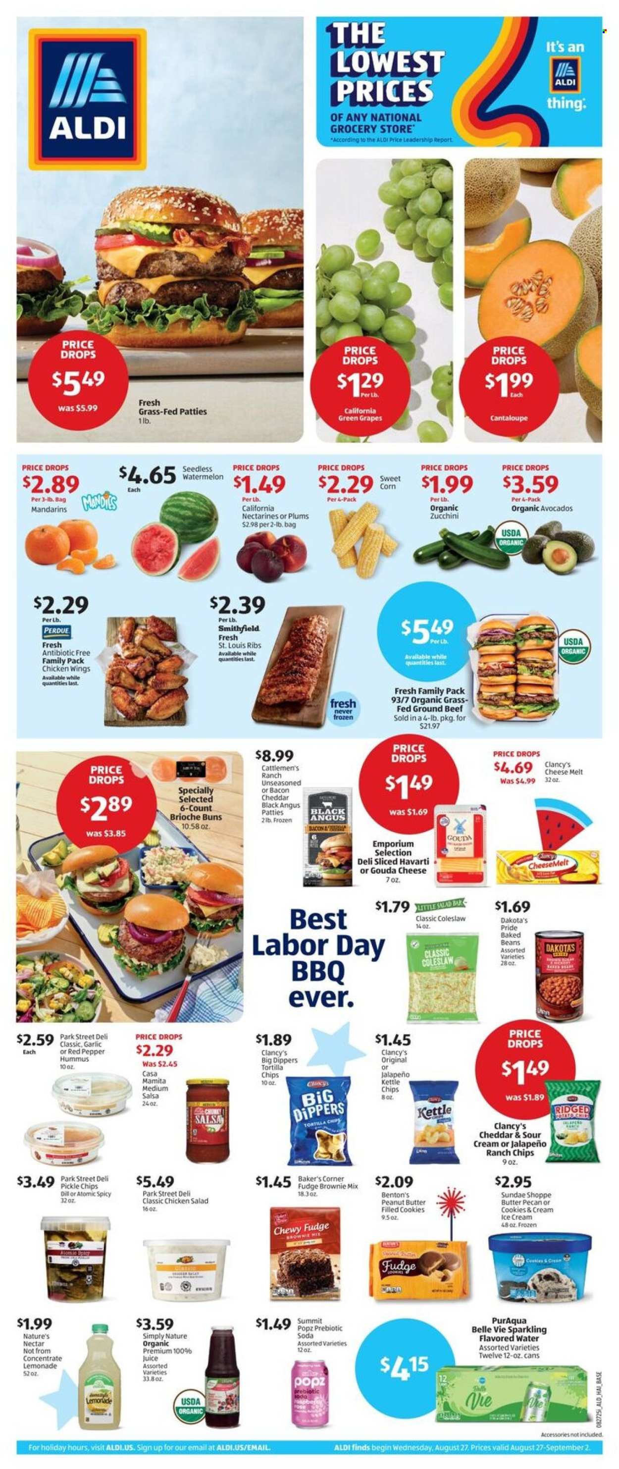 ALDI ad - 08/27/2025 - 09/02/2025. Page 1