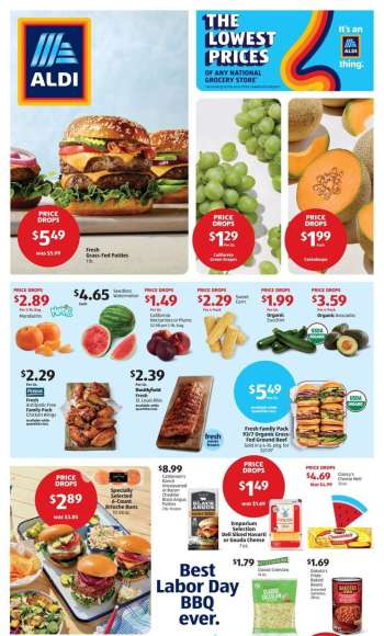 ALDI Flyer - 08/27/2025 - 09/02/2025.