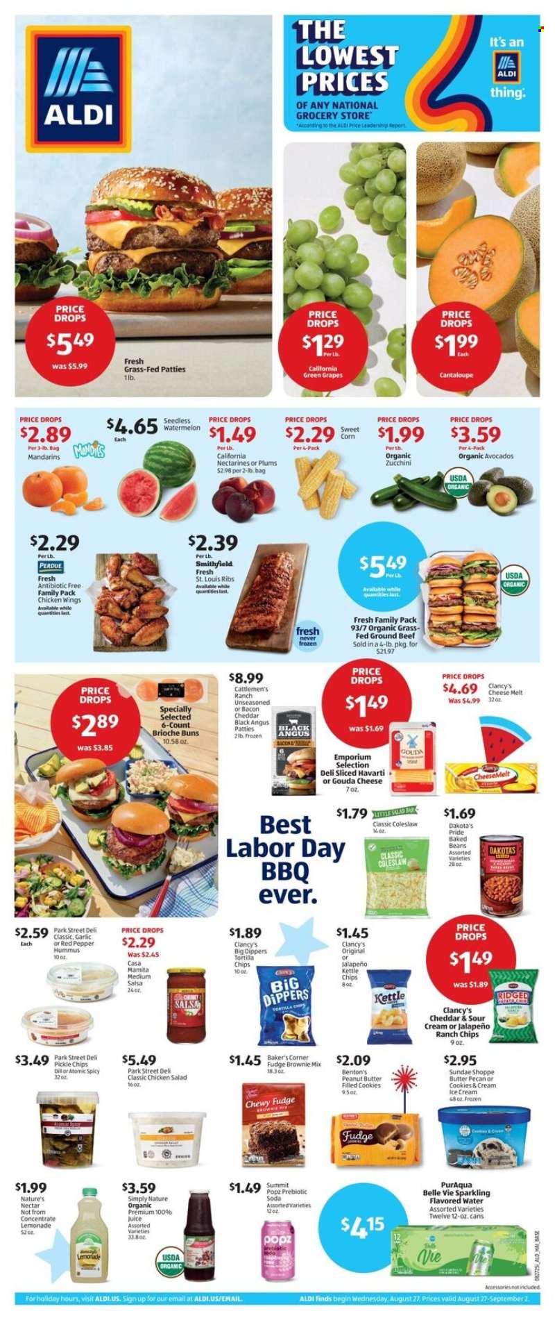 ALDI Flyer - 08/27/2025 - 09/02/2025.