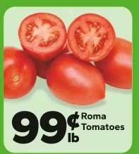 Roma Tomatoes