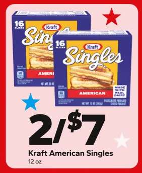 Kraft American Singles