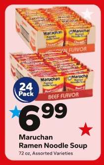 Maruchan Ramen Noodle Soup