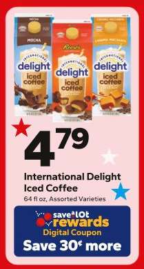 International Delight Iced Coffee