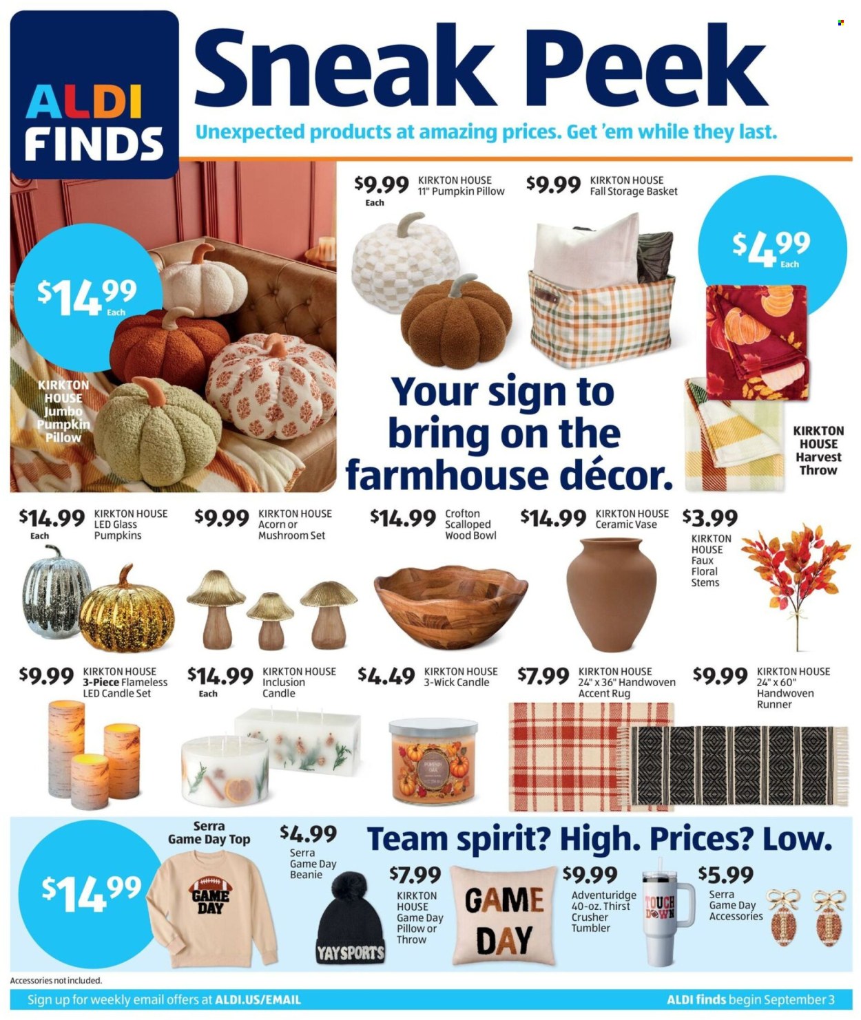 ALDI ad - 09/03/2025 - 09/09/2025. Page 1