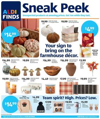 ALDI Flyer - 09/03/2025 - 09/09/2025.