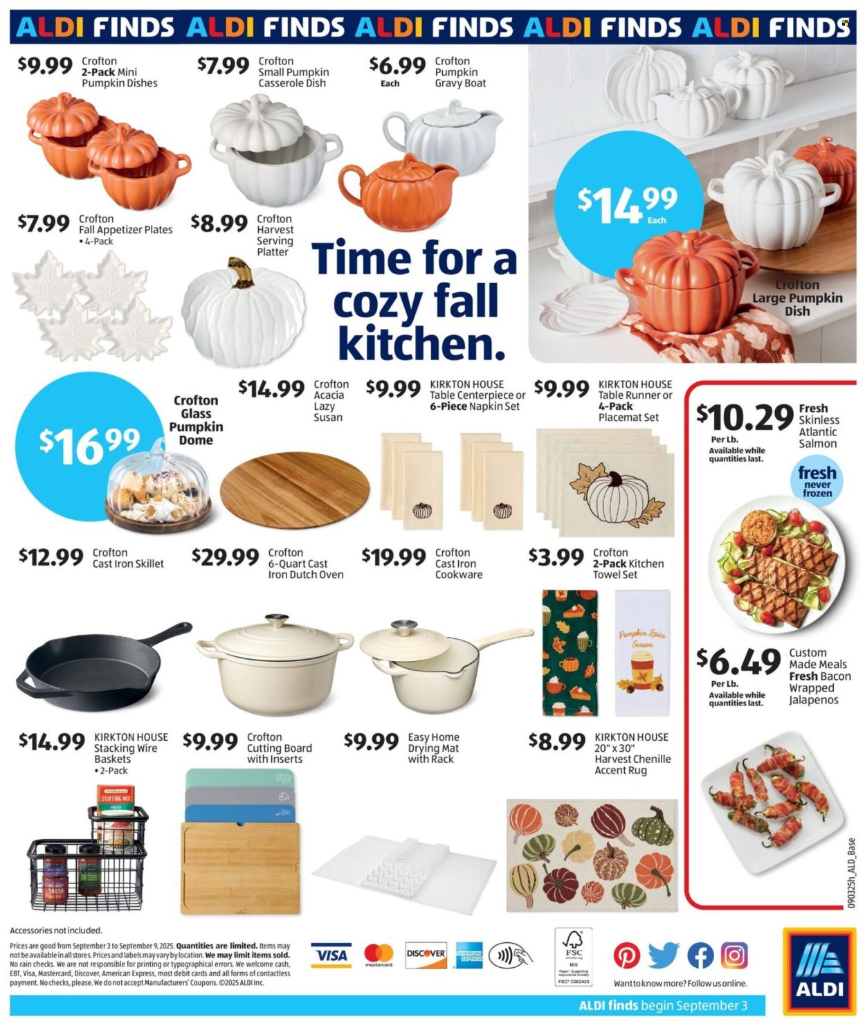 ALDI ad - 09/03/2025 - 09/09/2025. Page 2