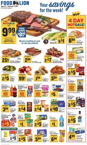 thumbnail - Food Lion Ad - Weekly Ad