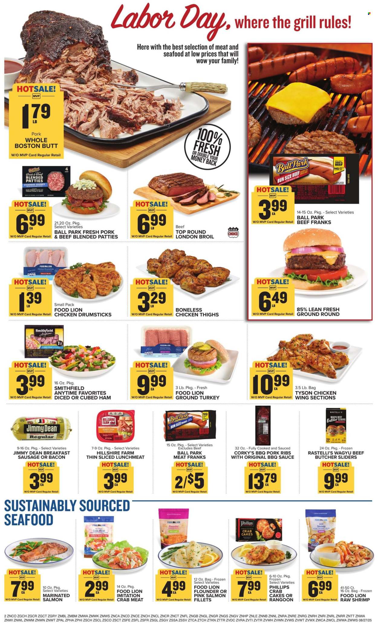 Food Lion ad - 08/27/2025 - 09/02/2025. Page 2