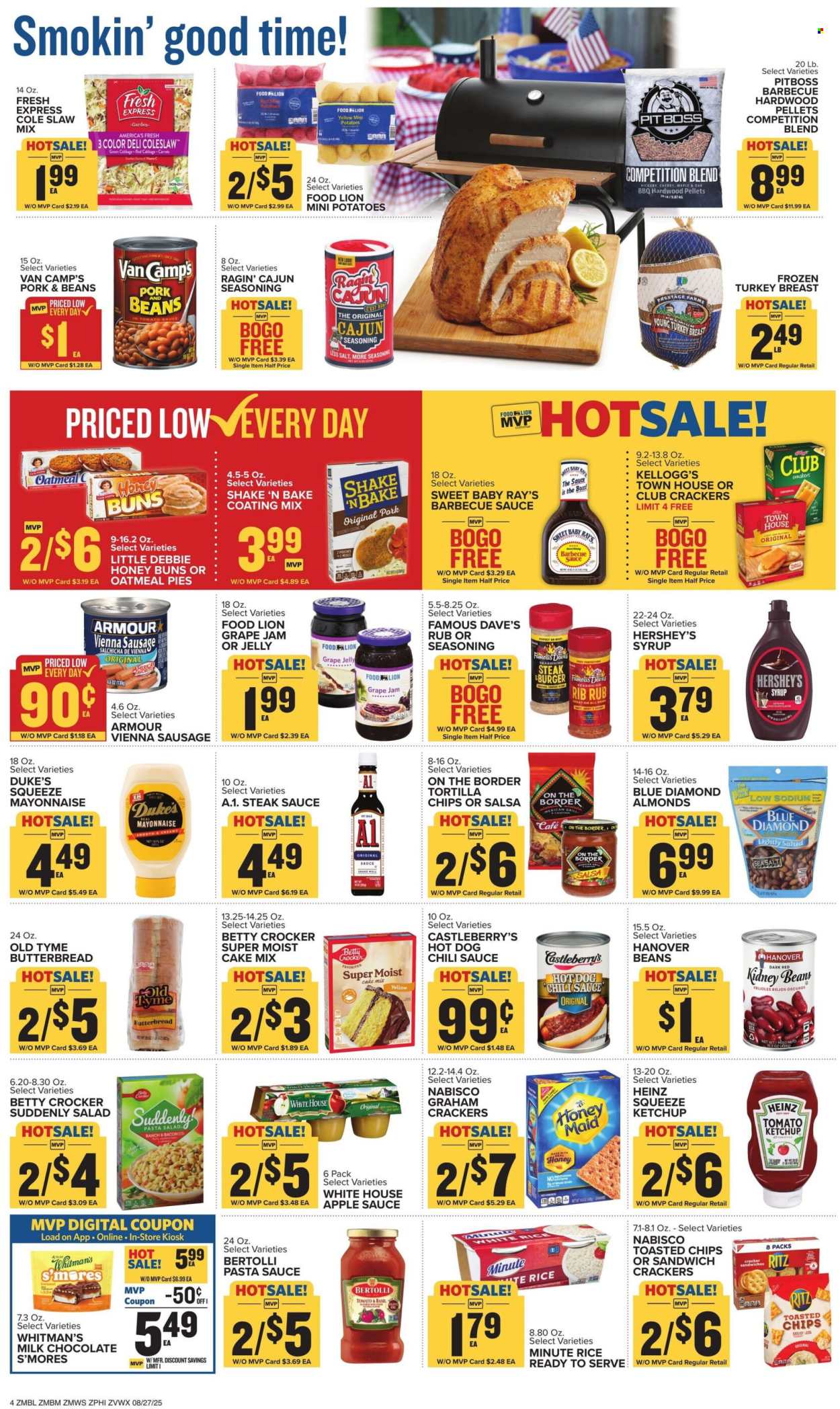 Food Lion ad - 08/27/2025 - 09/02/2025. Page 4