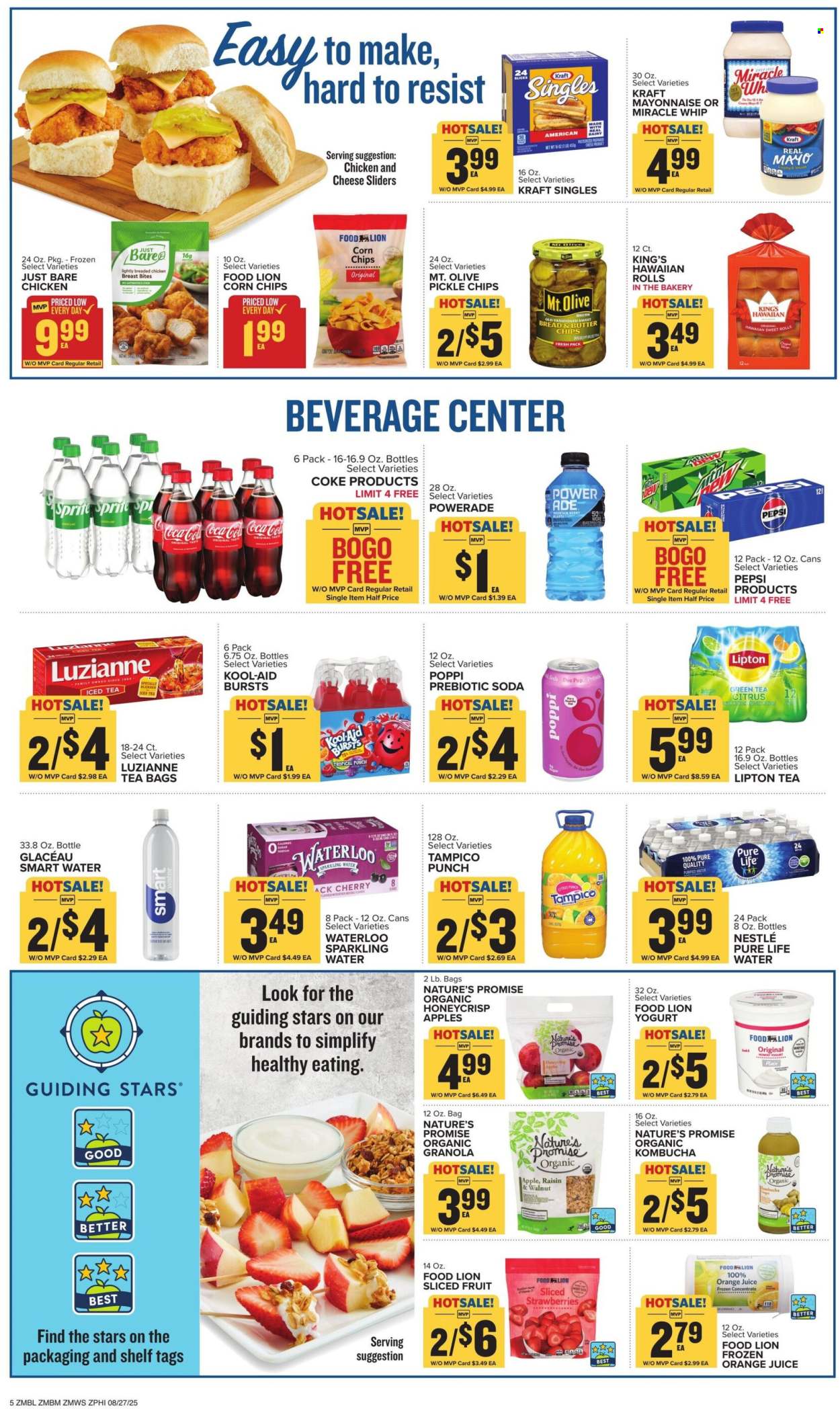 Food Lion ad - 08/27/2025 - 09/02/2025. Page 5
