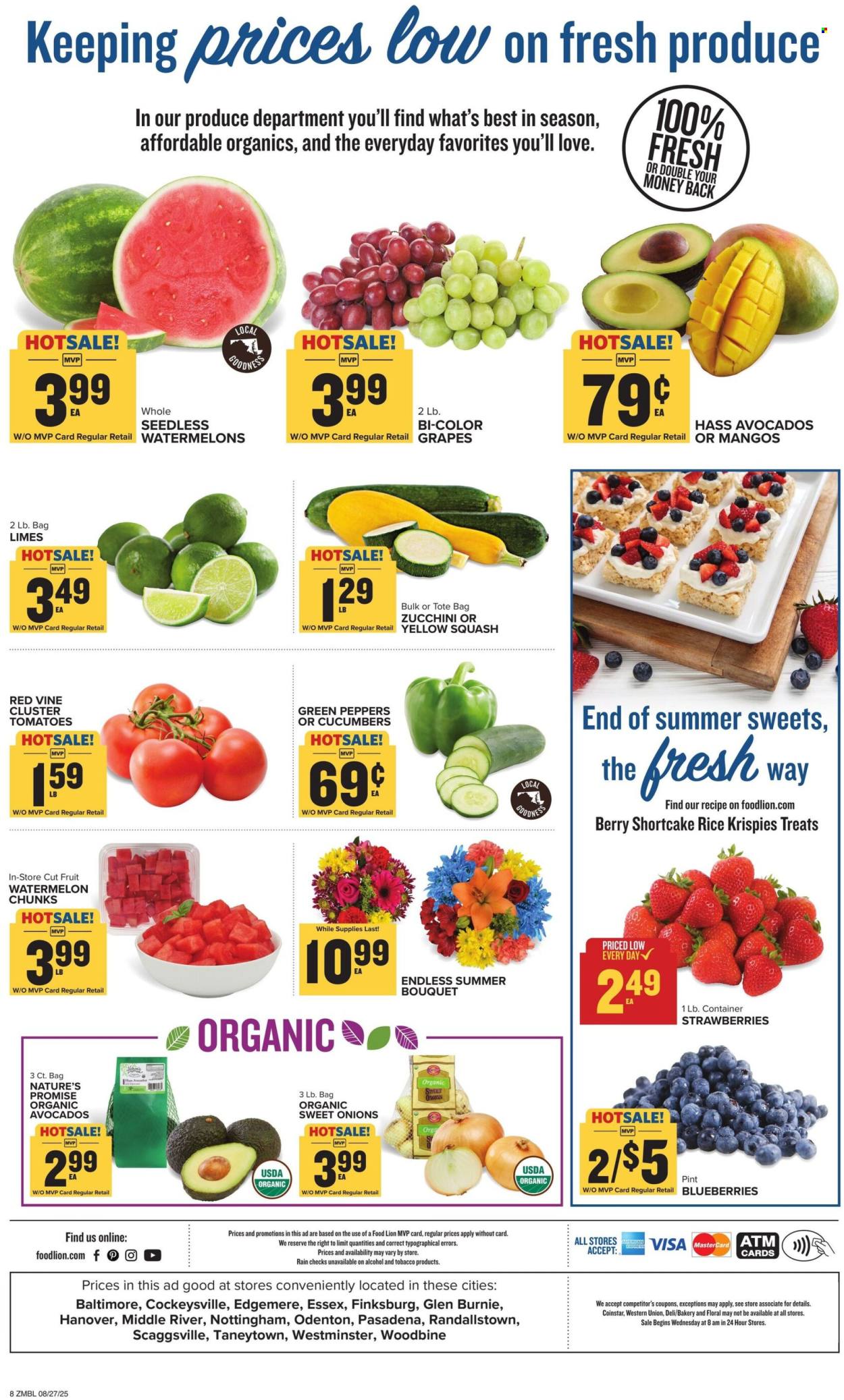 Food Lion ad - 08/27/2025 - 09/02/2025. Page 8