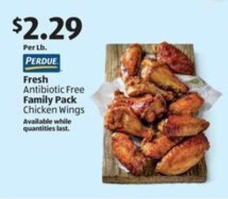 Perdue Fresh Antibiotic Free Family Pack Chicken Wings