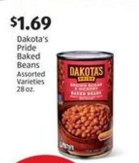 Dakota's Pride Baked Beans
