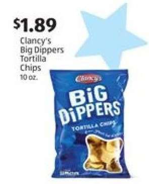Clancy's Big Dippers Tortilla Chips
