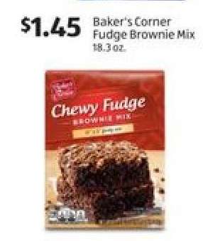 Baker's Corner Fudge Brownie Mix