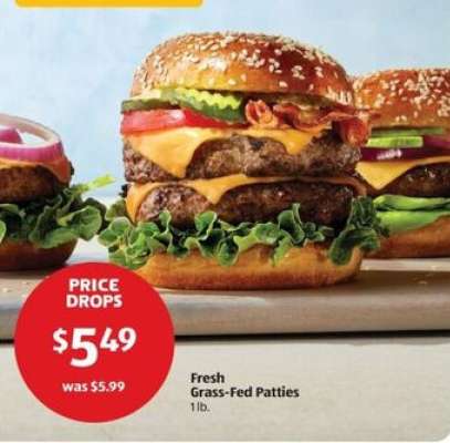 Fresh Grass-Fed Patties