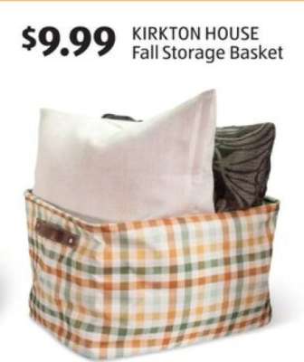 KIRKTON HOUSE Fall Storage Basket