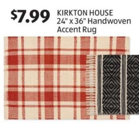 KIRKTON HOUSE 24" x 36" Handwoven Accent Rug