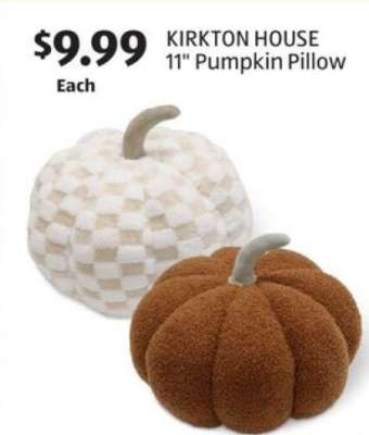 KIRKTON HOUSE 11" Pumpkin Pillow