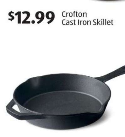 Crofton Cast Iron Skillet