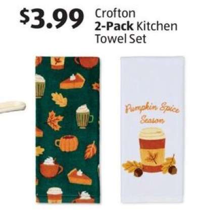 Crofton 2-Pack Kitchen Towel Set