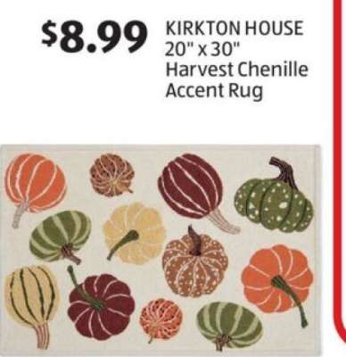 KIRKTON HOUSE Harvest Chenille Accent Rug