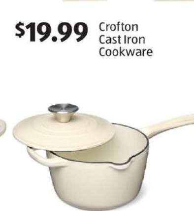Crofton Cast Iron Cookware