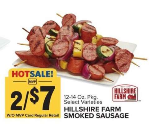 Hillshire Farm Smoked Sausage