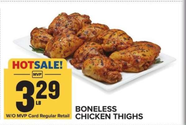 Boneless Chicken Thighs