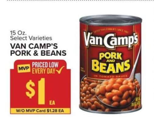 Van Camp's Pork & Beans