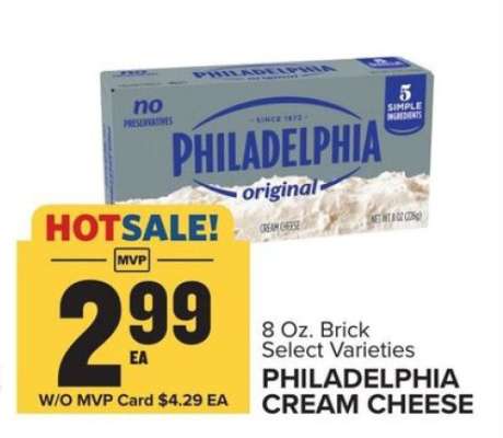 Philadelphia Cream Cheese