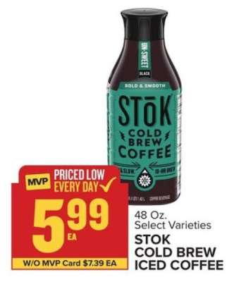 STōK Cold Brew Iced Coffee