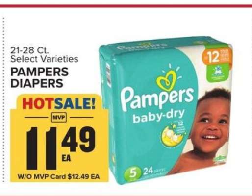 Pampers Diapers