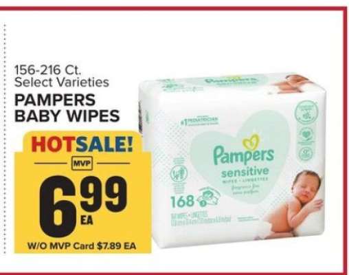Pampers Baby Wipes