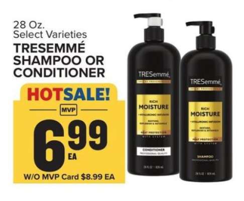 Tresemme Shampoo or Conditioner