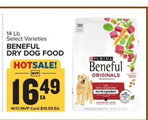 Beneful Dry Dog Food