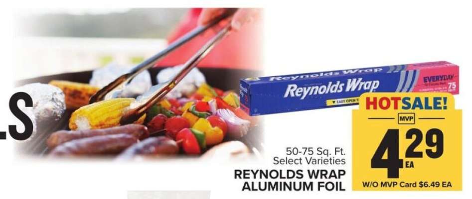 Reynolds Wrap Aluminum Foil