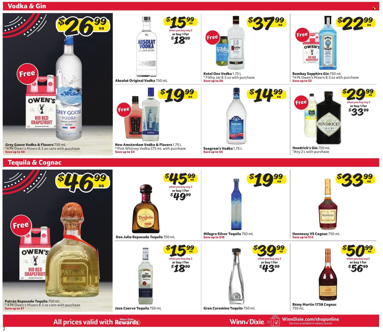 Winn Dixie ad - 09/03/2025 - 09/09/2025. Page 2