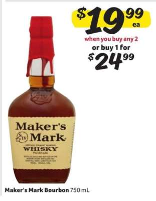 Maker's Mark Bourbon