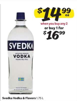 Svedka Vodka & Flavors